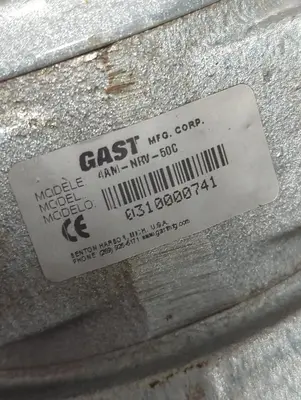 Used GAST 4AM-NRV-50C Hydraulic and Pneumatic Motors Ohio US | Surplus Asset Holdings #1291982