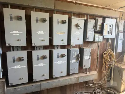 Used 1976 CATERPILLAR 550 KW Portable Generators California US | Mittry Construction #1363438