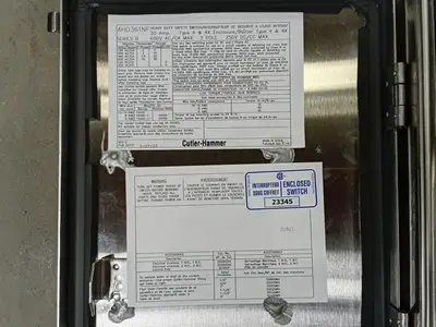 New | in-Stock 2020 EATON CUTLER-HAMMER 4HD361NF Switchgears British Columbia CA | Lenmark #367134