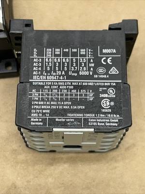 NEW Klockner Moeller DIL EEM-10