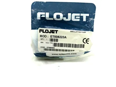 NEW FLOJET ET508223A OSCILLATING PUMP