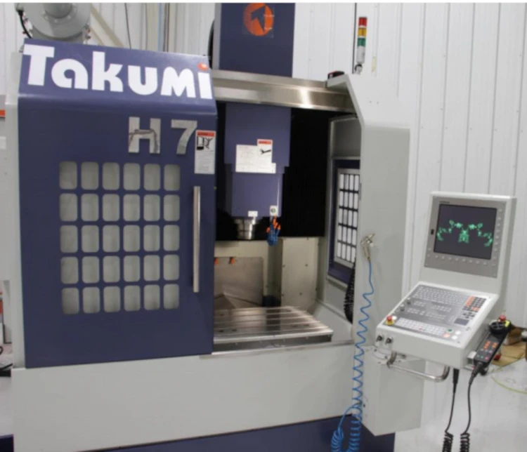 Used 2018 TAKUMI H7 Vertical Machining Centers | Two Spade Machinery LLC #507944