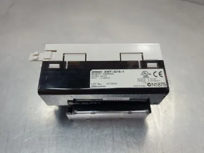 Used Omron XWT-ID16-1 Input / Output Modules South Carolina US | Palmetto Automation #1159056