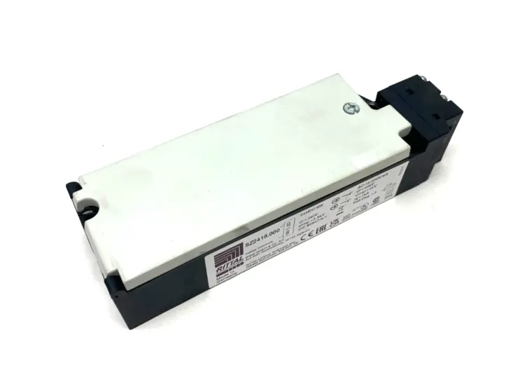 Used RITTAL SAFETY LOCK MODULE, DOOR INTERLOCKING DEVICE 2418000 Industrial Controls | Maverick Industrial Sales #1110944