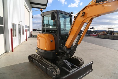 Used 2022 CASE CX37C Crawler Excavators - Mini Pennsylvania US | Zimmerman Farm Service #1409911