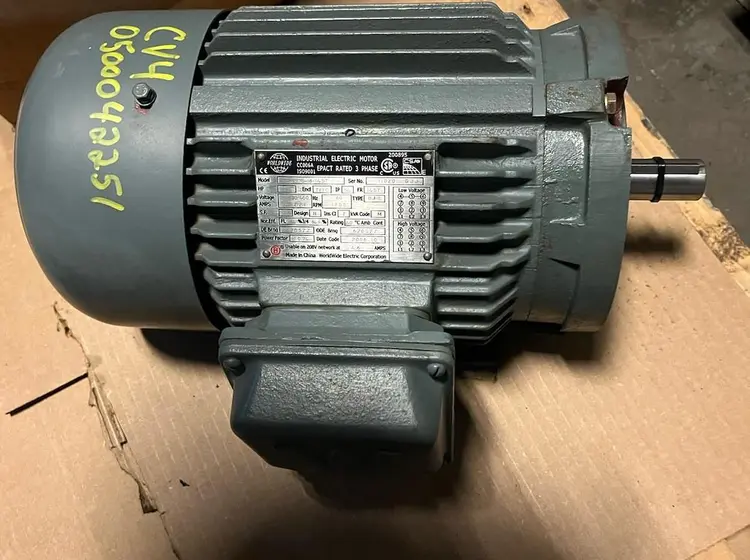 New | in-Stock WORLDWIDE ELECTRIC WWE1.5-18-145T Motors (misc) | Surplus Asset Holdings #1204982