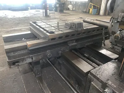 USED GIDDINGS & LEWIS FRASER 70A-DP4-T
