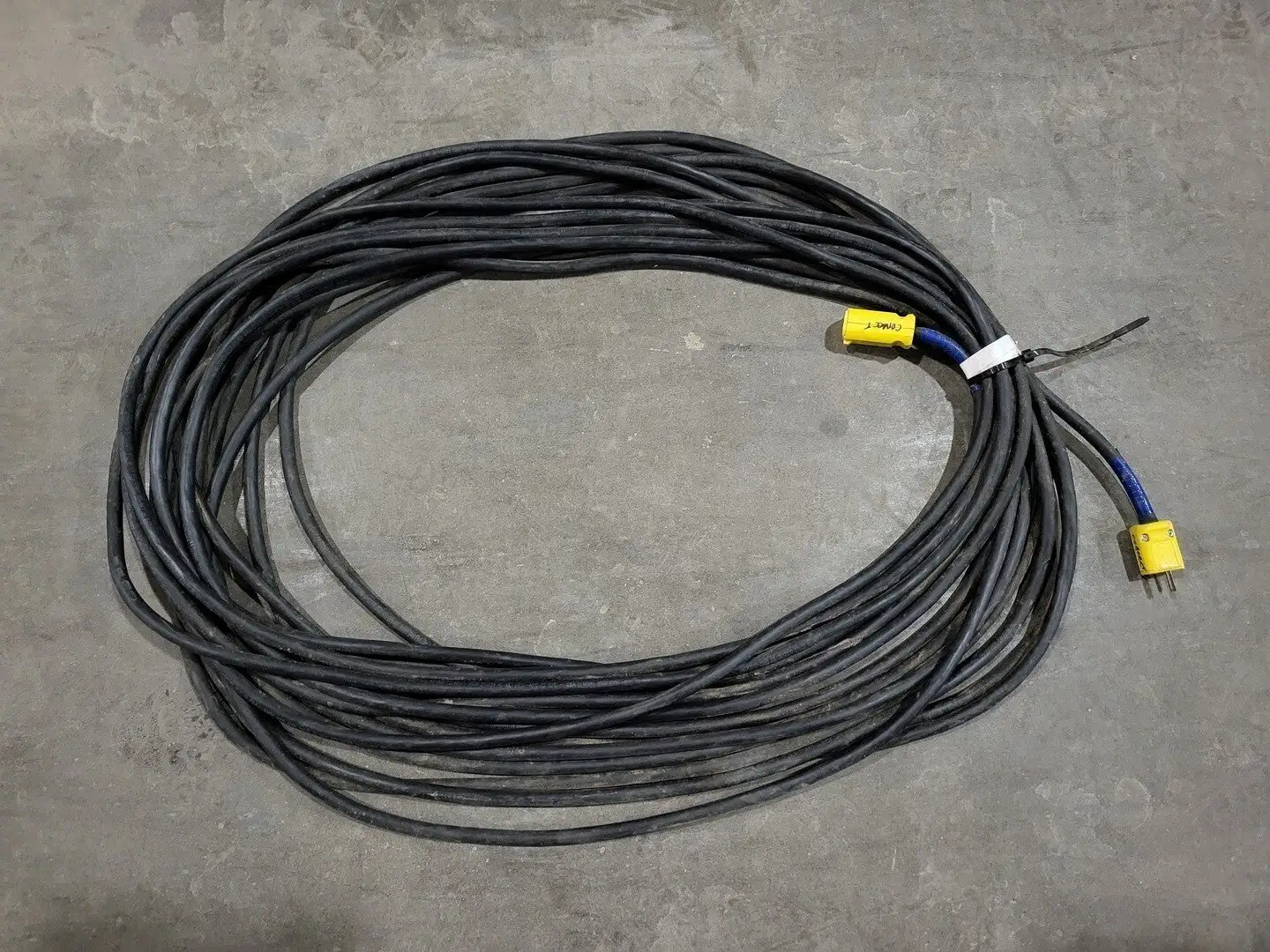 112 ft SOOW Power Extension Cord 14/3 AWG 15A 125V