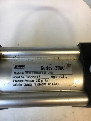 USED Parker CBC2MAUS18AC