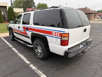 Used 2001 CHEVROLET SUBURBAN SUVs Michigan US | Miedema Asset Management Group #1357526