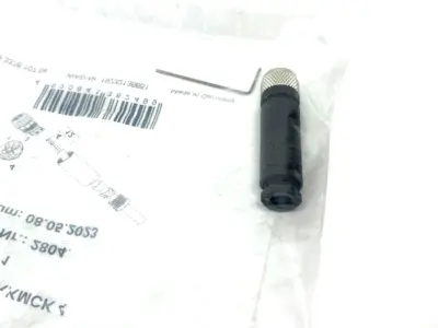 NEW LUMBERG AUTOMATION ROUND M8 4-PIN FIELD WIREABLE CONNECTOR 28047