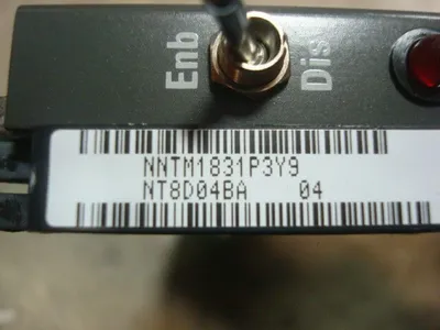 Northern Telecom NT8D04BA Superloop Network Card Rlse 04 Used