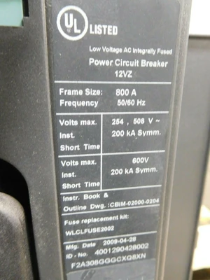 Used Siemens WLF2A308 Circuit Breakers Ohio US | Equipment Recovery Corp. #1330629