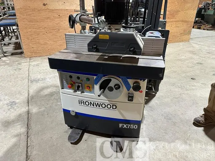 Used IRONWOOD SHAPER Woodworking Shapers | CAROLINA MACHINERY SALES #421341