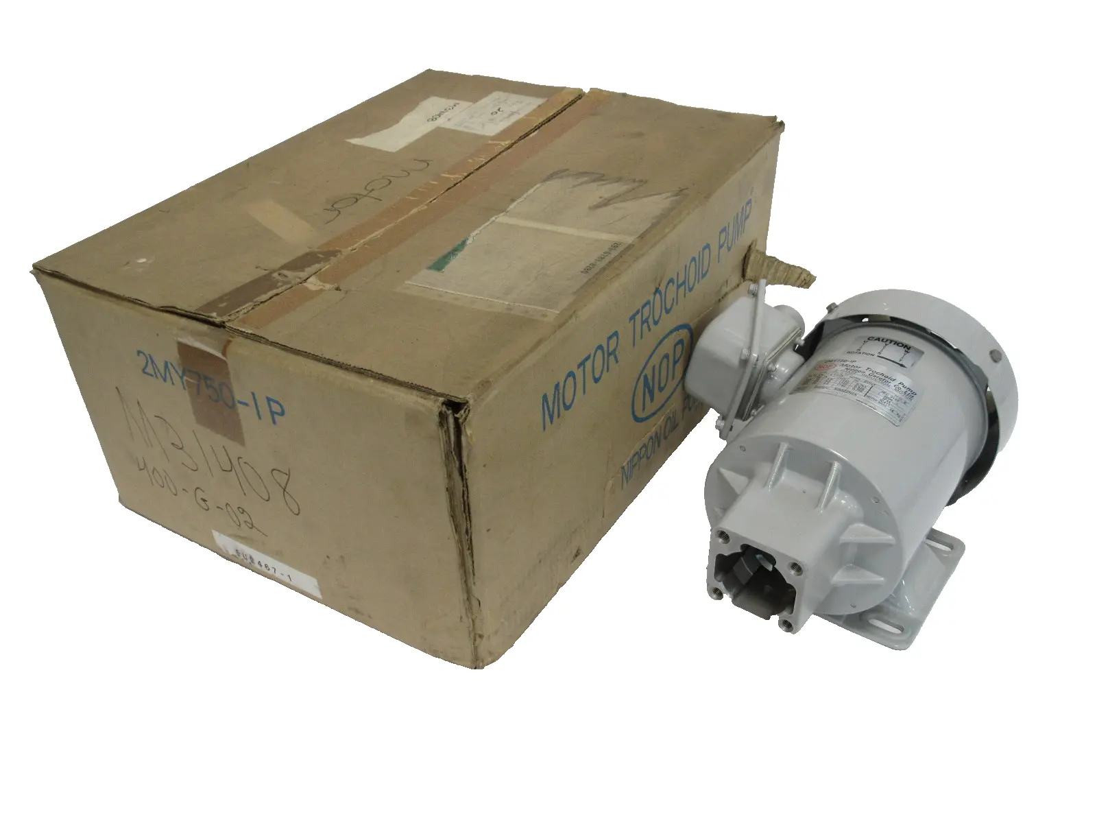 NEW NIPPON FELQ-80T PUMP MOTOR 200/220V 2MY750-IP FELQ80T