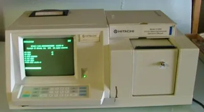 Used HITACHI G10S UV-VIS Spectrophotometer (UV-Vis, Fluor) Texas US | Bamko Surplus Process Equipment #937019