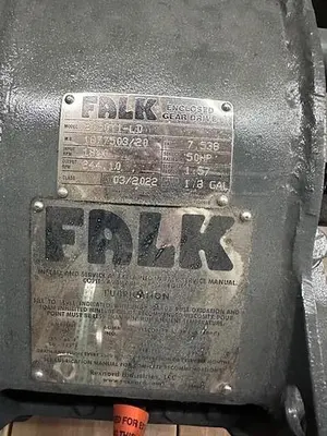 NEW 2022 FALK 2050Y1-LD