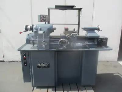 USED HARDINGE HLV-H