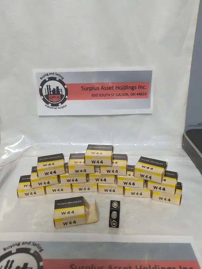 New | in-Stock ALLEN-BRADLEY W44 Miscellaneous Equipment (Electrical & Power) Ohio US | Surplus Asset Holdings #1399678