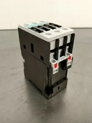 Siemens 3RT1026-1B Contactor 110/120VAC SIRIUS 4E-12