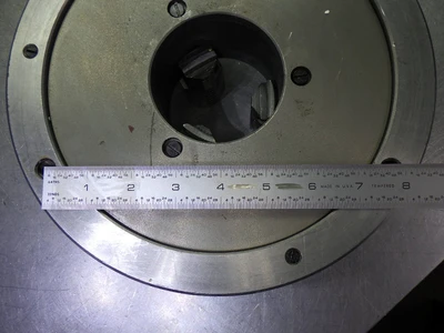 BTC 10" 3 Jaw Scroll Chuck 80mm Thru Hole (LOC1)