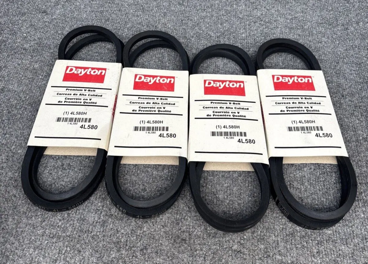 New | in-Stock Dayton 4L580 Belts California US | Davliegogo LLC #1705822