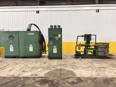 550 kW AMERICAN INDUCTION HEATING CORP (1999)  INDUCTION HEATER POWER SOURCE & CONTROLS: STOCK #20009