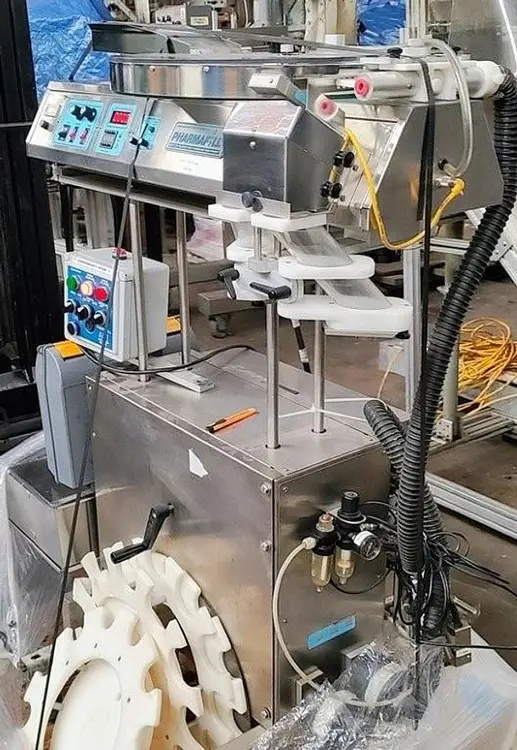 Used DEITZ COMPANY TCA-2R Tablet/Capsule Counters Wisconsin US | The Equipment Kings #395724