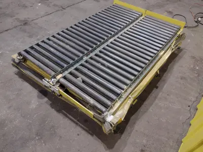 4000 LBS SOUTHWORTH MODEL #LS4-48W HYRAULIC SCISSOR LIFT TABLE 110V: STOCK #20936