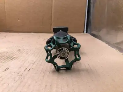 Jenkins 42-A 1″ Cast Iron Gate Valve w/ Brass Disc 150/225PSI -NIB of 6