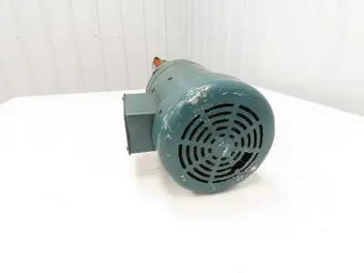 Leeson 121067.00 Gearmotor 10:1 Tigear Reducer 1Hp 230/460V 3PH 143TC RH MR94759