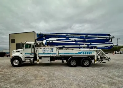 Used 2015 ALLIANCE JXZ 37-4.16 HP Concrete Pumps Colorado US | Concrete Pump Depot #1398569