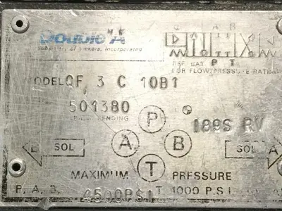 USED DOUBLE A QF3C10B1