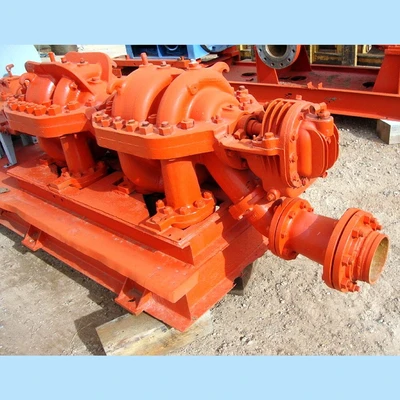 Byron Jackson 6 in x 3.5 in Horizontal Split Case Water Pump