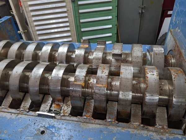Used SHRED-TECH UNASSIGNED Dual Rotor or Single Rotor Shredders Illinois US | Alan Ross Machinery #976047