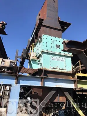 USED PRECISION 400 HP CHIPPER CHIP PLANT