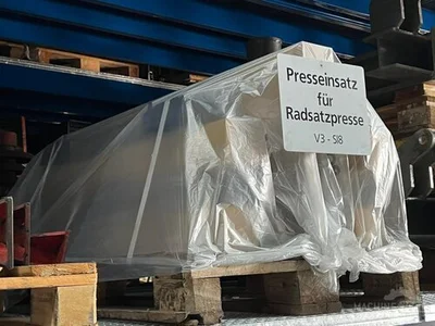 USED 2010 HEGENSCHEIDT MFD PR 250 / 1000