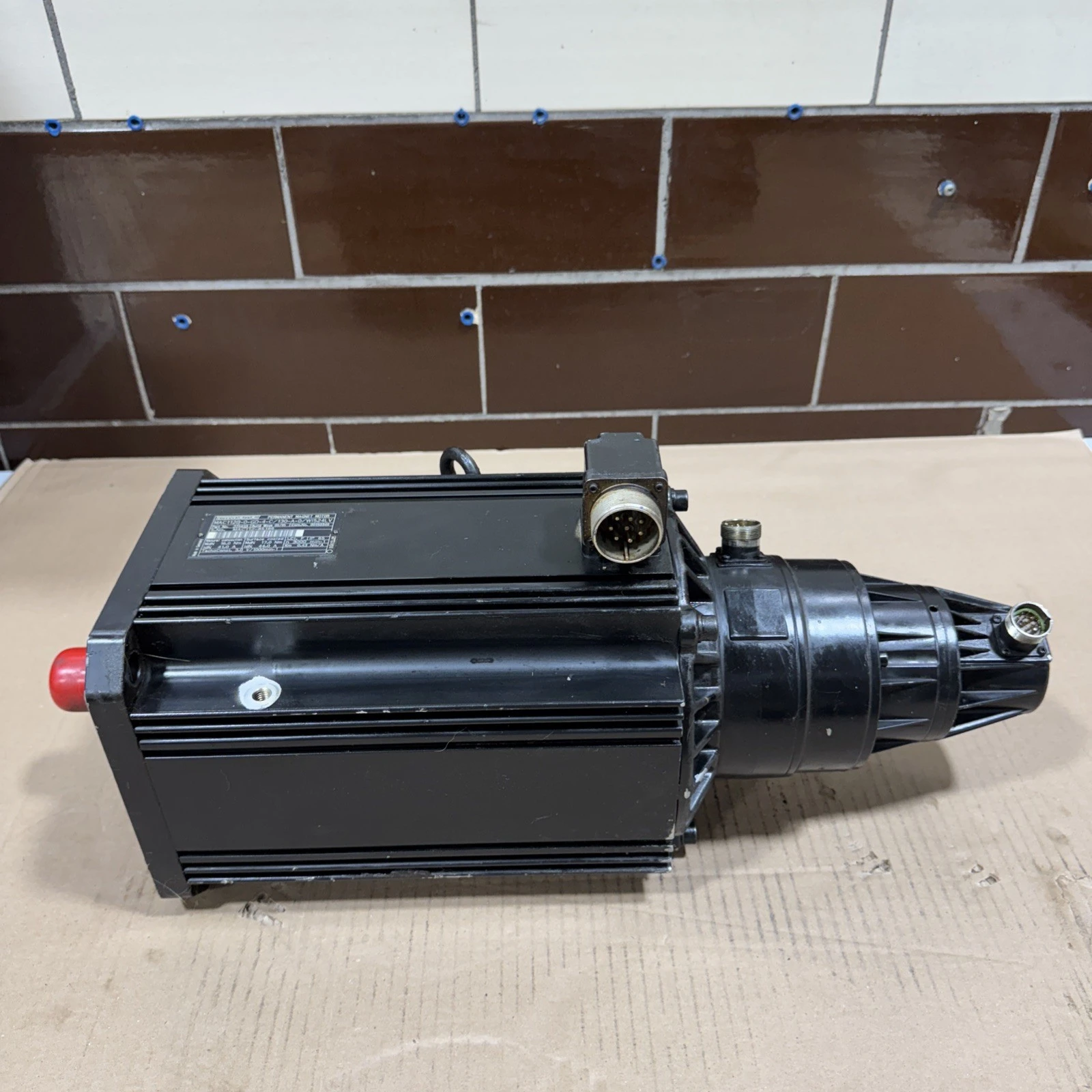 USED Indramat Bosch Group MAC112B-0-GD-4-C/130-A-0/WI524LV