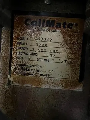 USED 1995 COILMATE CM3042