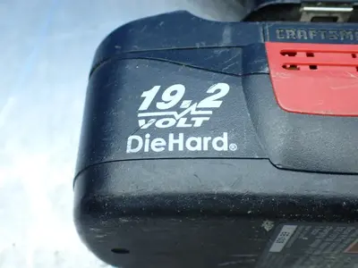Craftsman 1/2" Drill / Driver W/charger And Two Batteries