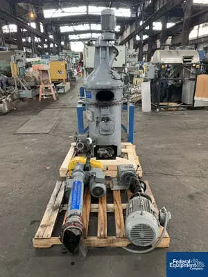 USED Gebr. Pfeiffer SE Gebr-Pfeiffer Vertical Roller Mill, Type MPS 32 K
