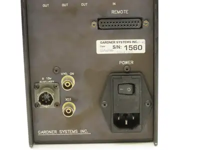 Gardner Systems GS 2001-02 GS 2000 Servo Controller