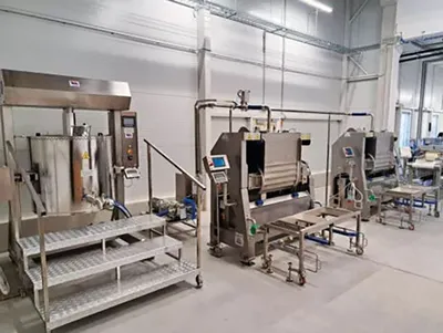 Mech Masz Z-Mix-250 Heavy Duty Double Z Arm Mixer | Harvest Equipment and Fabrication Inc (14)
