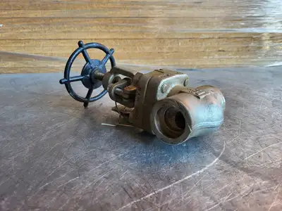 1" Class 800 Globe Valve B16.34