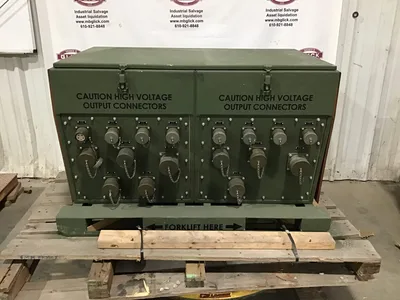 Unbranded Power Distribution Unit System Generator 60A 3PH Coil Volts 120VAC