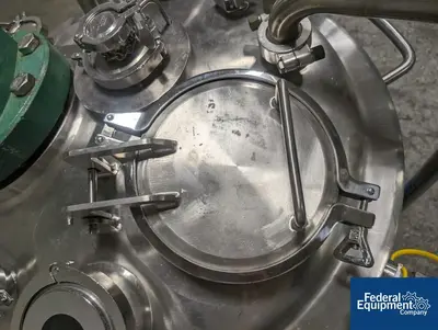 USED Precision 200 Liter Precision Stainless Reactor, 316L S/S, 45/100#