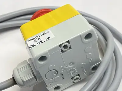New | in-Stock Knapp Emergency Stop Button H.M.K 1,5 Relays & Switches Michigan US | Maverick Industrial Sales #1395238