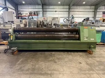 10' X 1/2" ROUNDO MODEL PS-255/10 PLATE BENDING ROLL