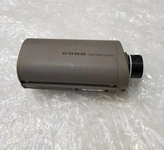 COHU SOLID STATE CAMERA 4815-5000-0000