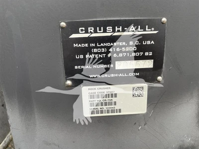 USED CRUSH ALL CR75R